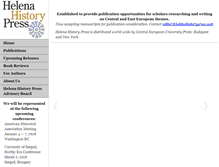 Tablet Screenshot of helenahistorypress.com